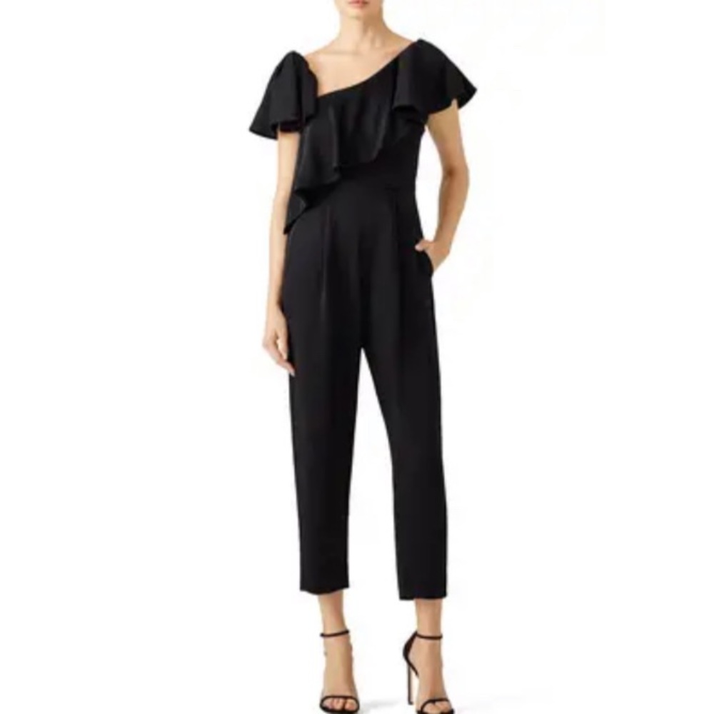 JILL Jill Stuart Ruffle Jumpsuit